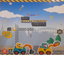 Innovitoy Mini Construction Vehicle - Friction Powered - IN20331